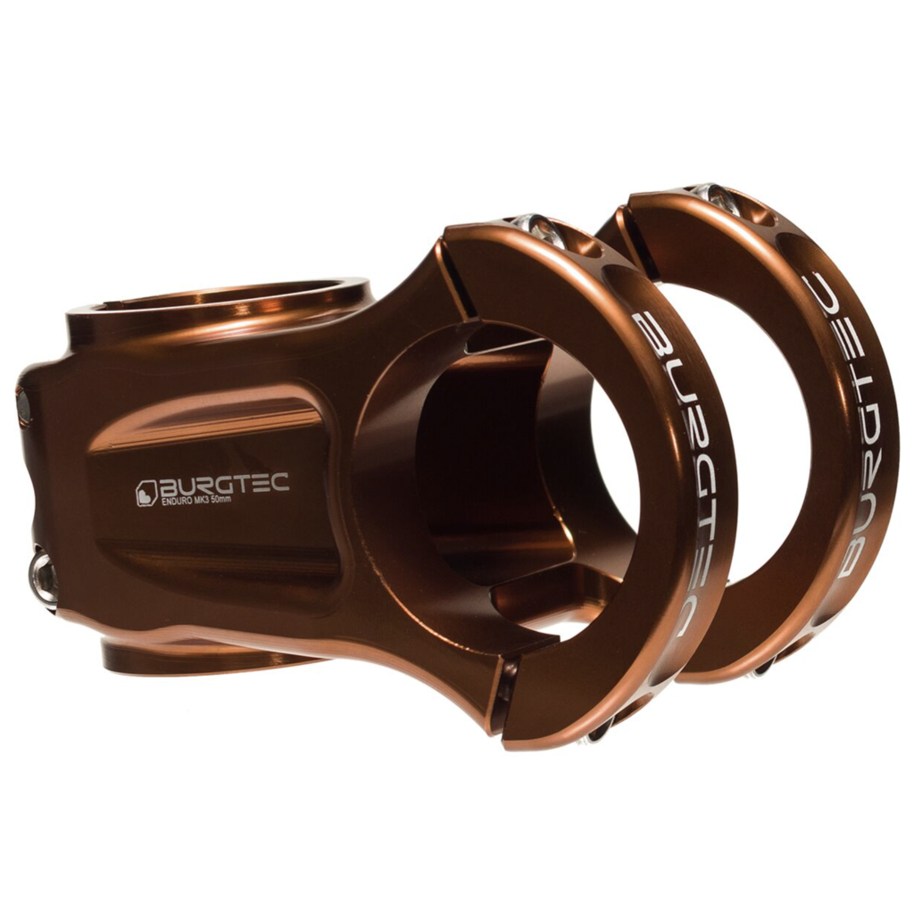 Burgtec Appendiabiti Deragliatore UDH Universal - Kash Bronze, In Alluminio 7075 Forgiato, Per MTB Ed EMTB