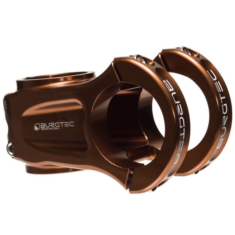 Burgtec Burgtec Enduro MK3 Stem, (35.0) 0d x 50mm - Kash Bronze