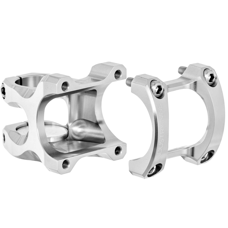 Industry Nine Industry Nine A35 Stem, (35.0) 40mm - Silver