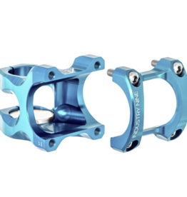 Industry Nine Industry Nine A35 Stem - 40mm 35 Clamp +/-8 1 1/8 Aluminum Turquoise
