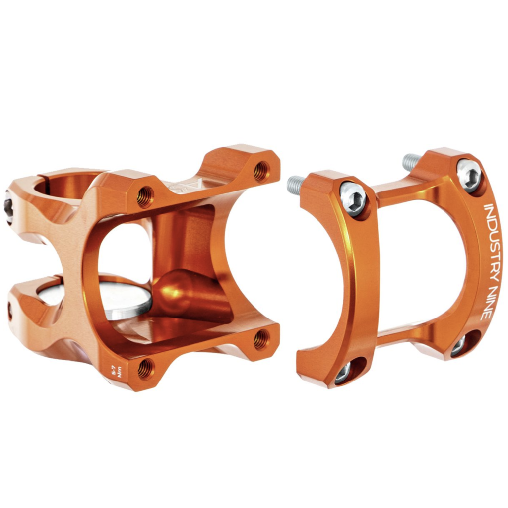 Industry Nine Industry Nine A35 Stem - 32mm 35 Clamp +/-9 1 1/8 Aluminum Orange