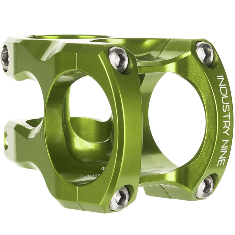 Industry Nine Industry Nine A35 Stem, (35.0) 40mm - Lime