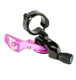 Wolf Tooth Components Wolf Tooth ReMote Dropper Lever w/ 22.2mm Handlebar Clamp - Pink