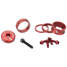 Wolf Tooth Components Wolf Tooth Anodized Bling Kit - Red