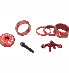 Wolf Tooth Components Wolf Tooth Anodized Bling Kit - Red