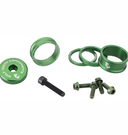 Wolf Tooth Components Wolf Tooth Anodized Bling Kit - Green
