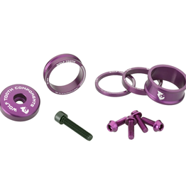 Wolf Tooth Components Wolf Tooth Anodized Bling Kit - Purple