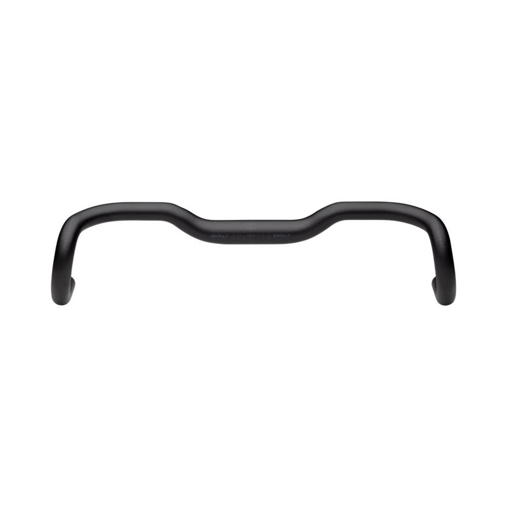 Surly Surly Truck Stop Drop Handlebar - Aluminum, 31.8, 42, Black