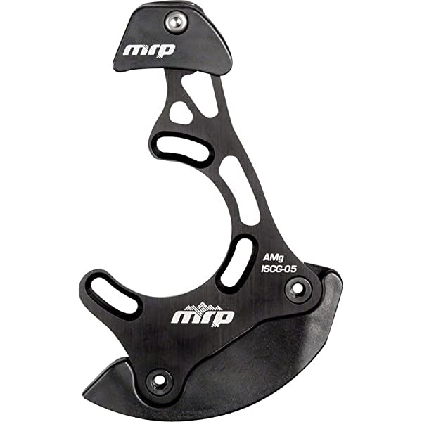 MRP MRP AMg V2 Alloy Chain Guide 26-32T ISCG-05 Black - One