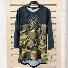 OOOBS OOOBS x Specialized Camo Trail Jersey 3/4 Sleeve