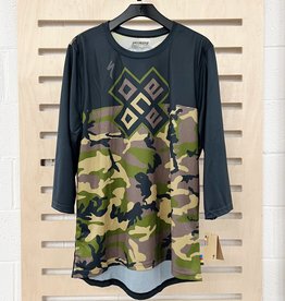 OOOBS OOOBS x Specialized Camo Trail Jersey 3/4 Sleeve