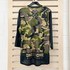 OOOBS OOOBS x Specialized Camo Trail Jersey 3/4 Sleeve