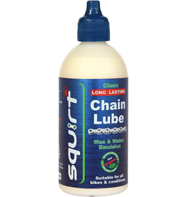 Squirt Squirt Long Lasting Dry Bike Chain Lube - 4 fl oz, Drip