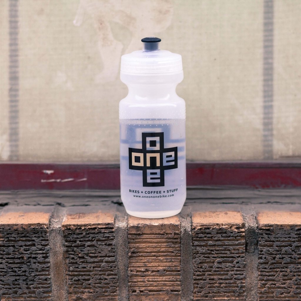 Purist OOOBS Logo Purist Regular Water Bottle 22oz