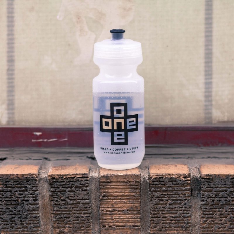 Purist OOOBS Logo Purist Regular Water Bottle 22oz