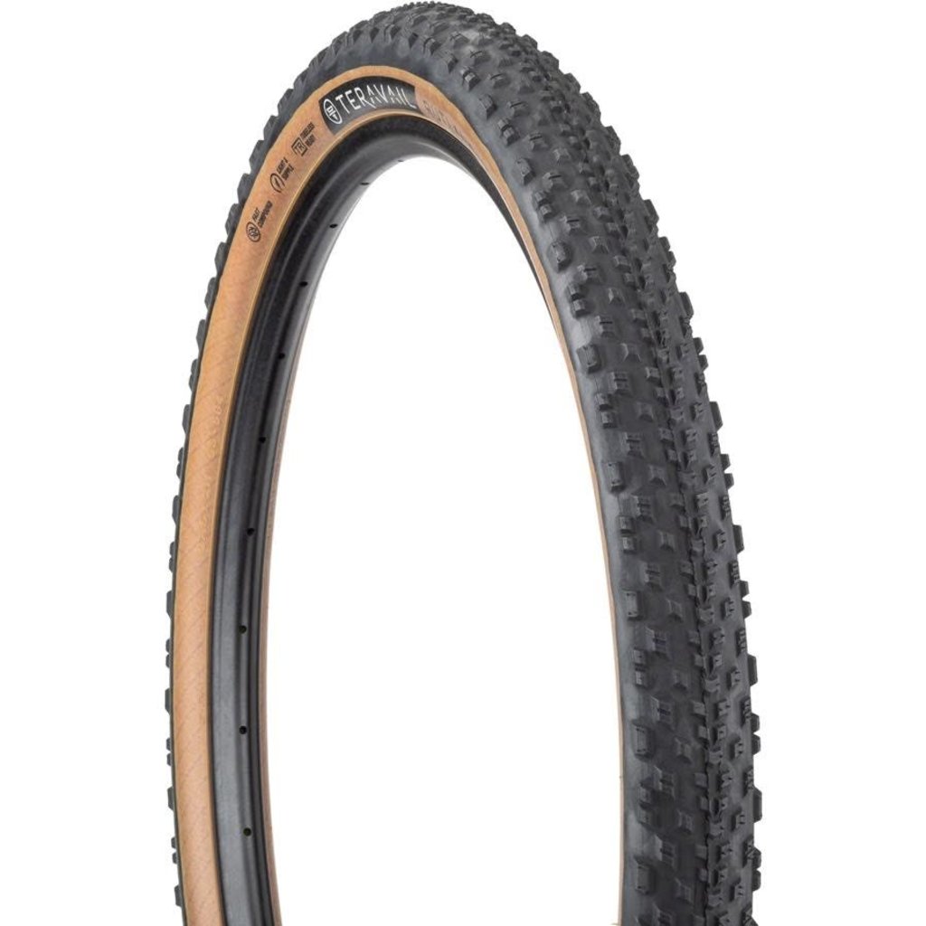 Teravail Teravail Rutland Tire - 27.5 x 2.1 Tubeless Folding Tan Light and  Supple