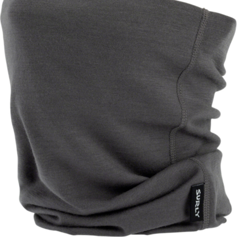 Surly Surly Lightweight Neck Toob - Wool, Grey, 150gm, One Size