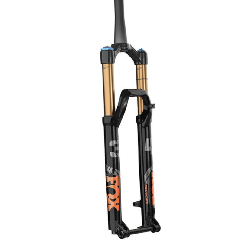 Fox FOX 34 E-Optimized Factory Suspension Fork - 29", 140 mm, 15QR x 110 mm, 44mm Offset, Shiny Black, GRIP 2