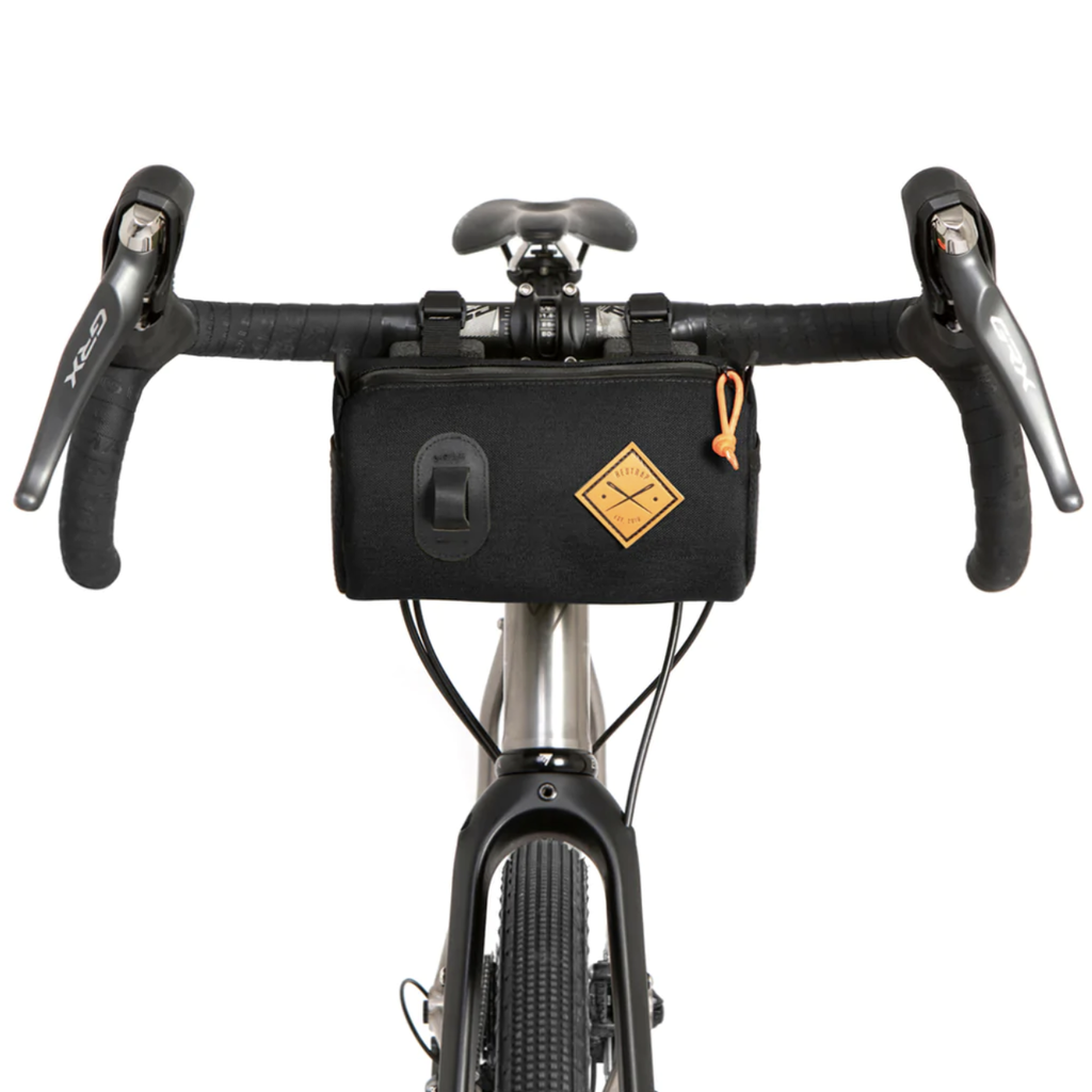 Restrap Restrap Canister Handlebar Bag - Black