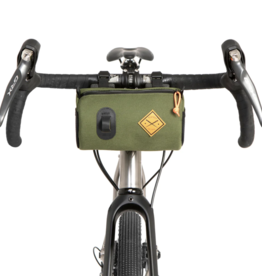 Restrap Restrap Canister Handlebar Bag - Olive