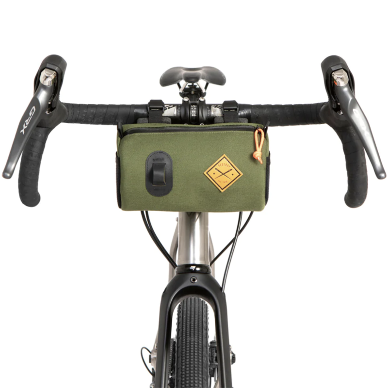 Restrap Restrap Canister Handlebar Bag - Olive