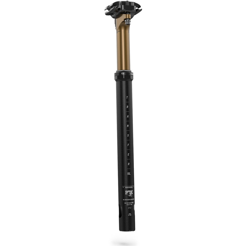 Fox FOX Transfer SL Factory Dropper Seatpost - 31.6, 150 mm, Internal Routing, Kashima Coat Upper