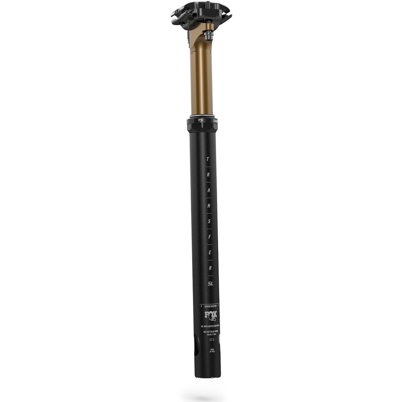 Fox FOX Transfer SL Factory Dropper Seatpost - 31.6, 150 mm, Internal Routing, Kashima Coat Upper
