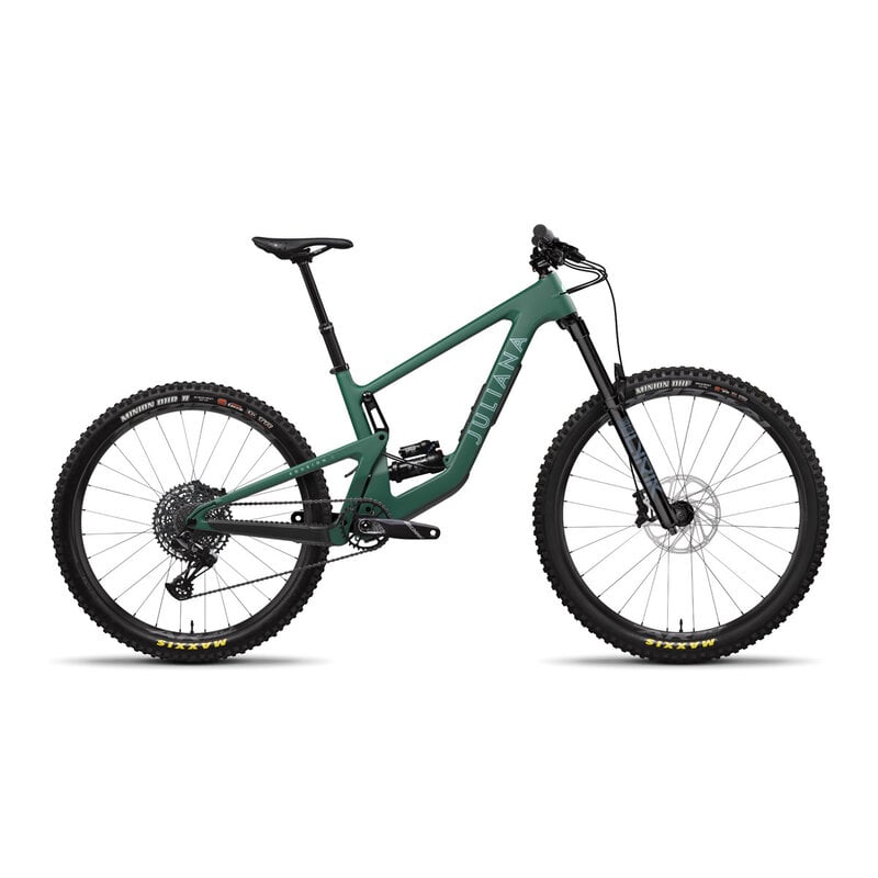 Juliana Bicycles 2024 Juliana Roubion 4.1 C MX  Jade R-Kit Small