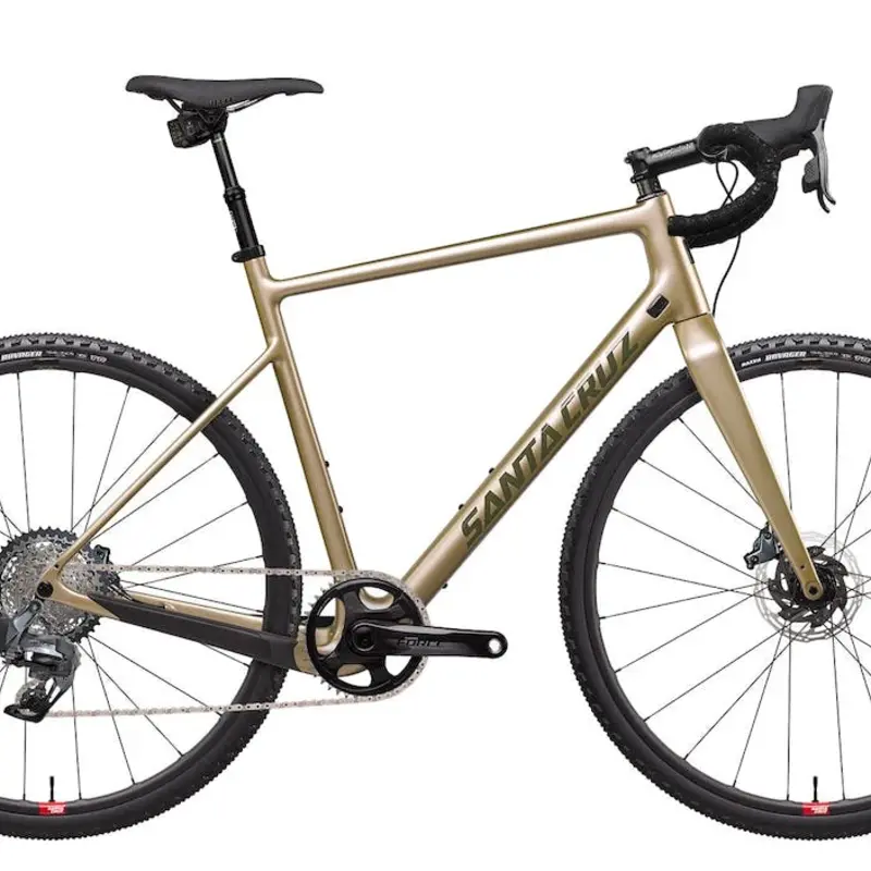 Santa Cruz Bicycles 2023 Santa Cruz Stigmata  CC 700c 23 58 BRUT GRX