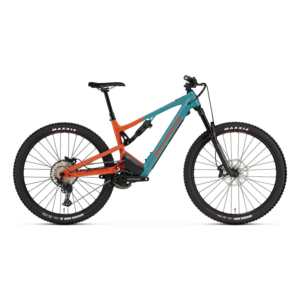 Rocky Mountain Rocky Mountain Instinct  PowerPlay A50 Shimano Large Orange/Blue