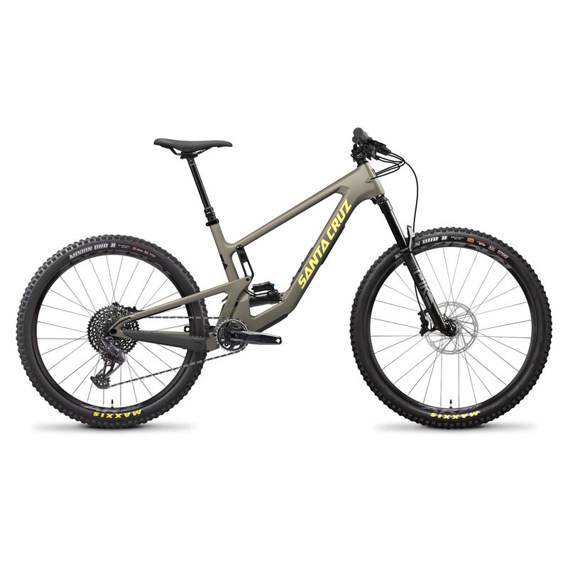 Santa Cruz Bicycles 2023 Santa Cruz 5010 5 C MX Large Nickel  S-Kit