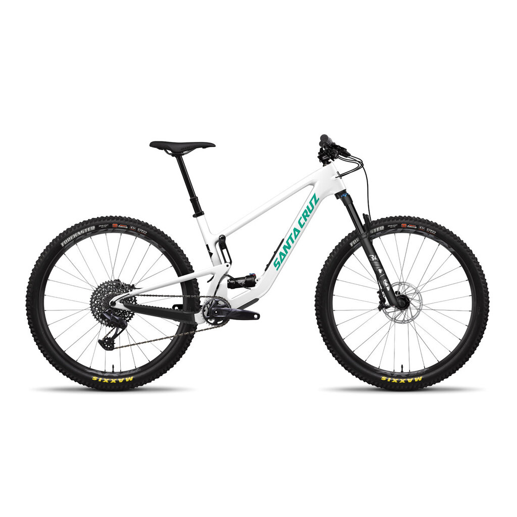 Santa Cruz Bicycles 2024 Santa Cruz Tallboy C custom build, XO1 Kit Gloss White X-Large