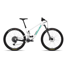 Santa Cruz Bicycles 2024 Santa Cruz Tallboy C custom build, XO1 Kit Gloss White X-Large