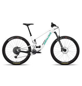 Santa Cruz Bicycles 2024 Santa Cruz Tallboy C custom build, XO1 Kit Gloss White X-Large