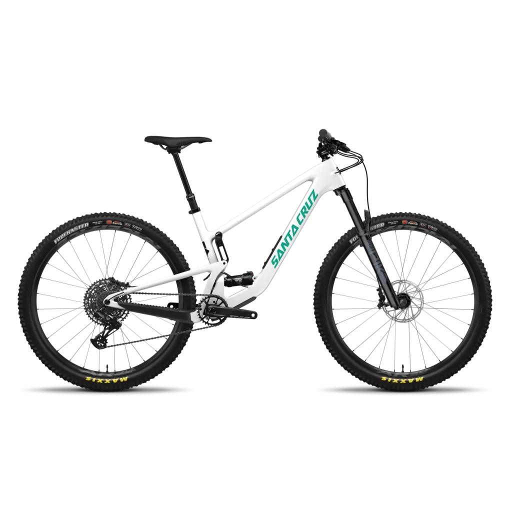 Santa Cruz Bicycles 2024  Santa Cruz Tallboy C S-Kit Gloss White Small