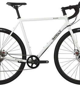 Surly Surly Preamble Drop Bar Bike - 700c, Thorfrost White, Medium