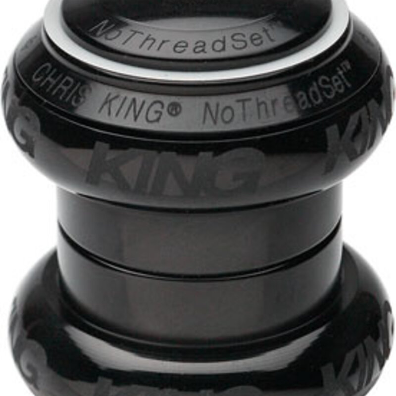 Chris King Chris King NoThreadSet Headset, 1-1/4" Black Sotto Voce