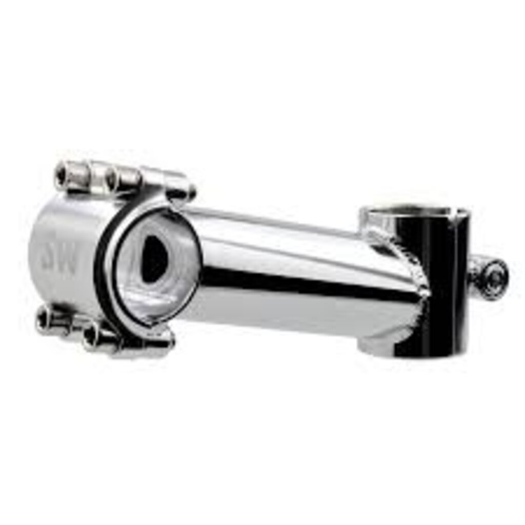 Sim Works Sim Works Tomboy Stem 31.8 x 100mm - Silver