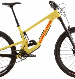 Santa Cruz Bicycles 2024 Santa Cruz Nomad 6 CC MX X0 AXS Large Yellow Reserve wheels