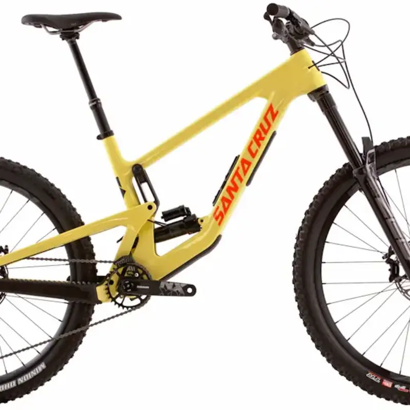 Santa Cruz Bicycles 2024 Santa Cruz Nomad 6 CC MX X0 AXS Large Yellow