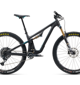 Yeti Cycles 2024 YETI SB120 T2 XO1 DT EXC Carbon Wheelset, Large Raw Carbon