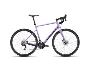 2023 Santa Cruz Stigmata 56cm CC GRX Kit 700c Lavender One On One Bicycle Studio