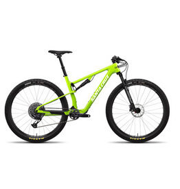 Santa Cruz Bicycles 2024 Santa Cruz Blur TR C LARGE Green S-KIT TR