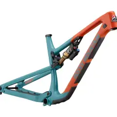 Rocky Mountain Rocky Mountain Instinct C Frameset Large 29 Blue Orange One On One Bicycle Studio