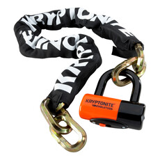 KRYPTONITE Kryptonite New York Chain 1210 and Evolution Disc Lock: 3.25' (100cm)