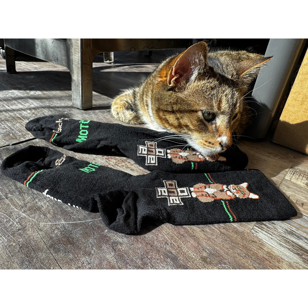 SockGuy Motorhead Wool Sock LG/XL