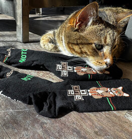 SockGuy Motorhead Wool Sock LG/XL