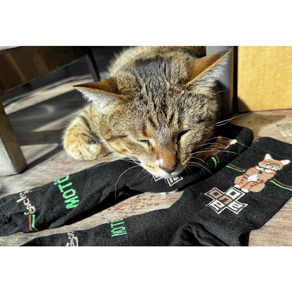 SockGuy Motorhead Wool Sock SM/MD