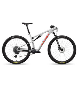 Santa Cruz Bicycles 2024 Santa Cruz Blur C S-Kit Matte Silver Small