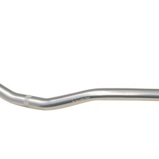 Steve Potts Steve Potts Cycles Camper Riser Bar, 25.4mm, Silver
